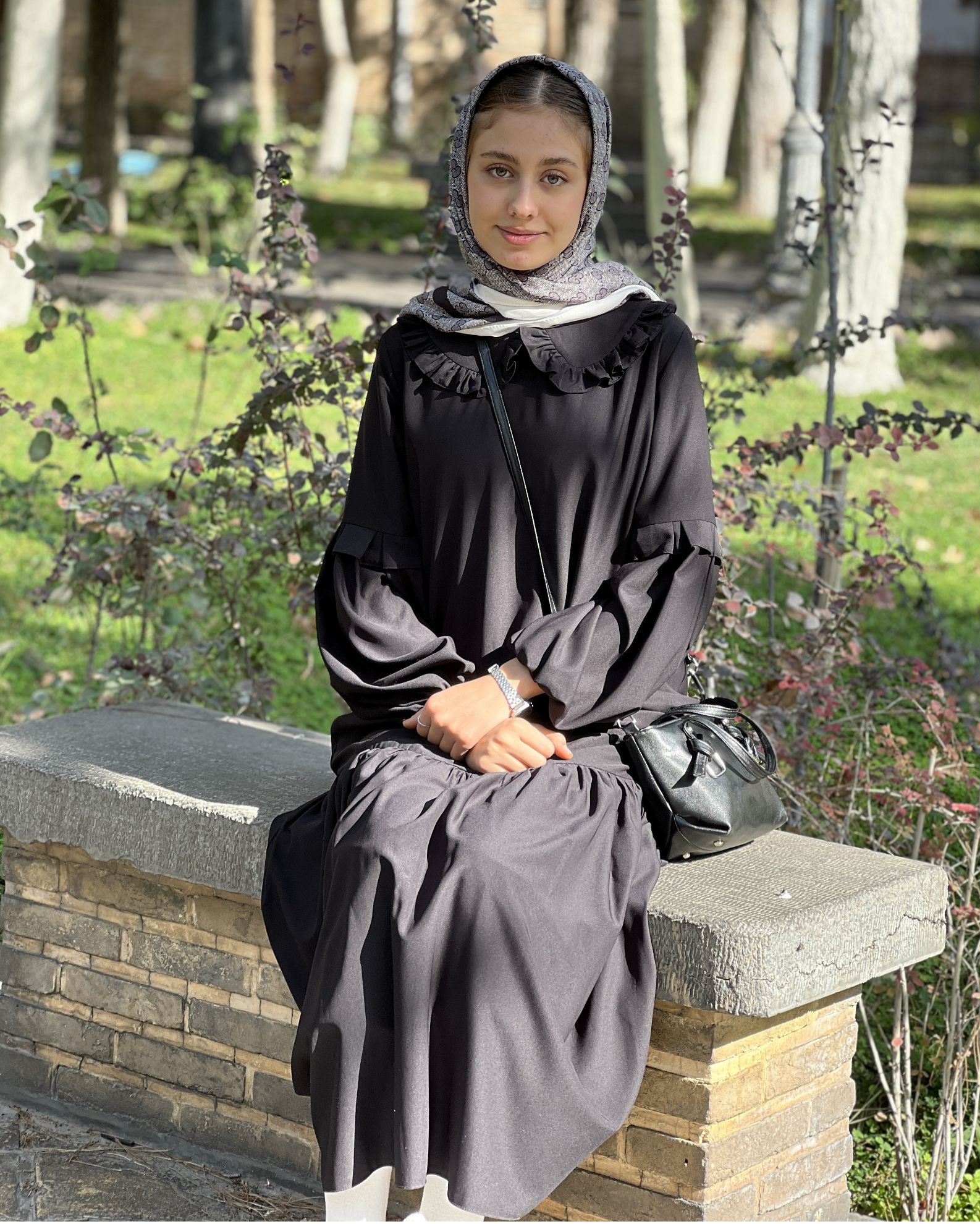 تصویر  عبای مهلا