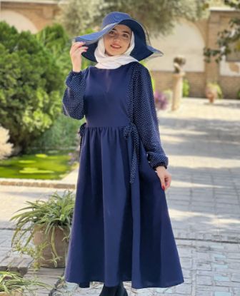 تصویر  پیراهن شیرین