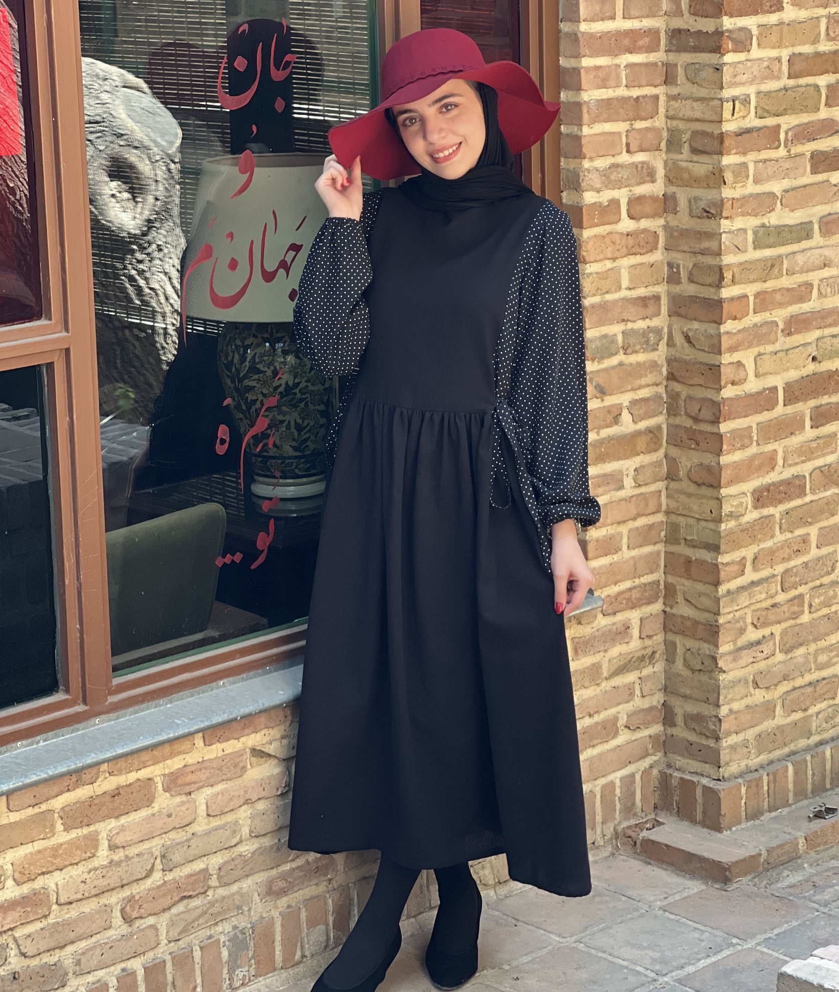 تصویر  پیراهن شیرین